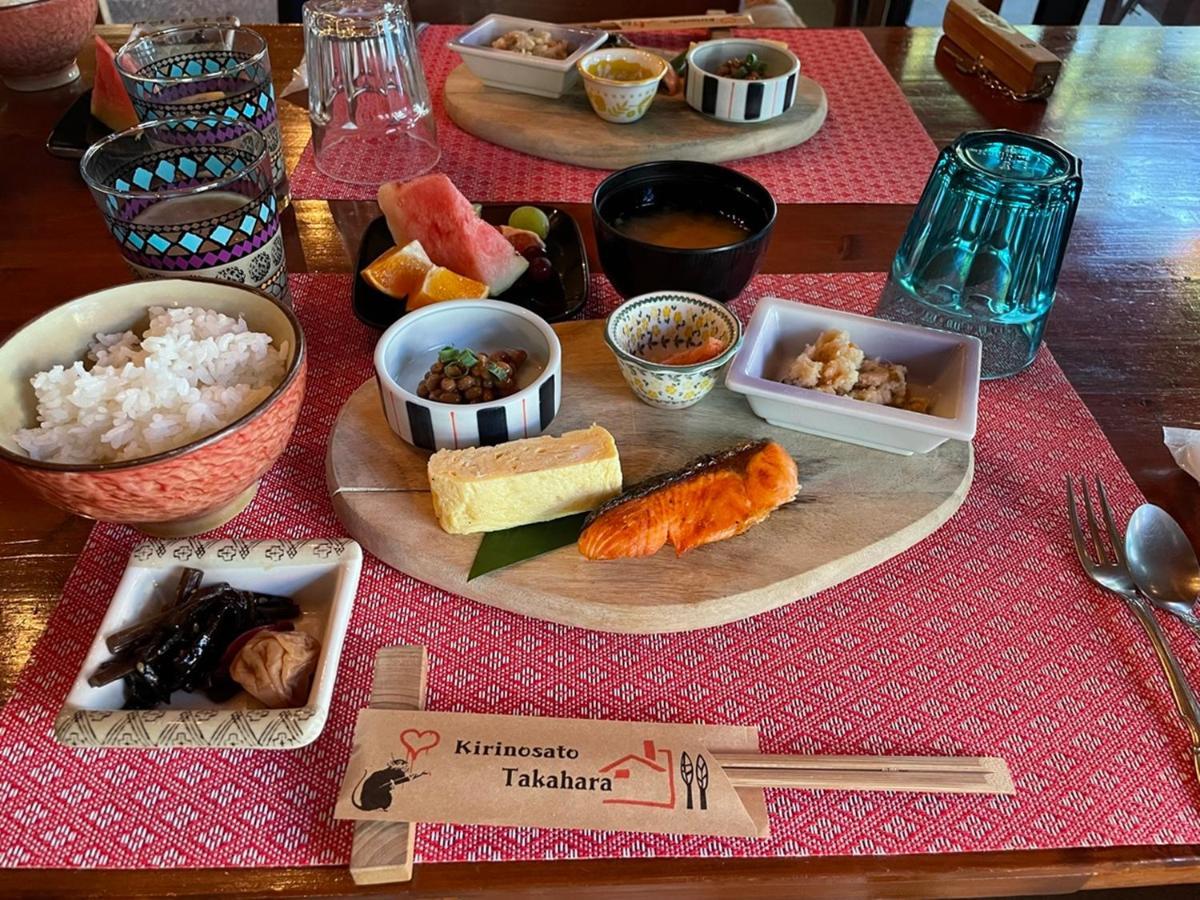 Kirinosato Takahara Hotel Tanabe Eksteriør billede