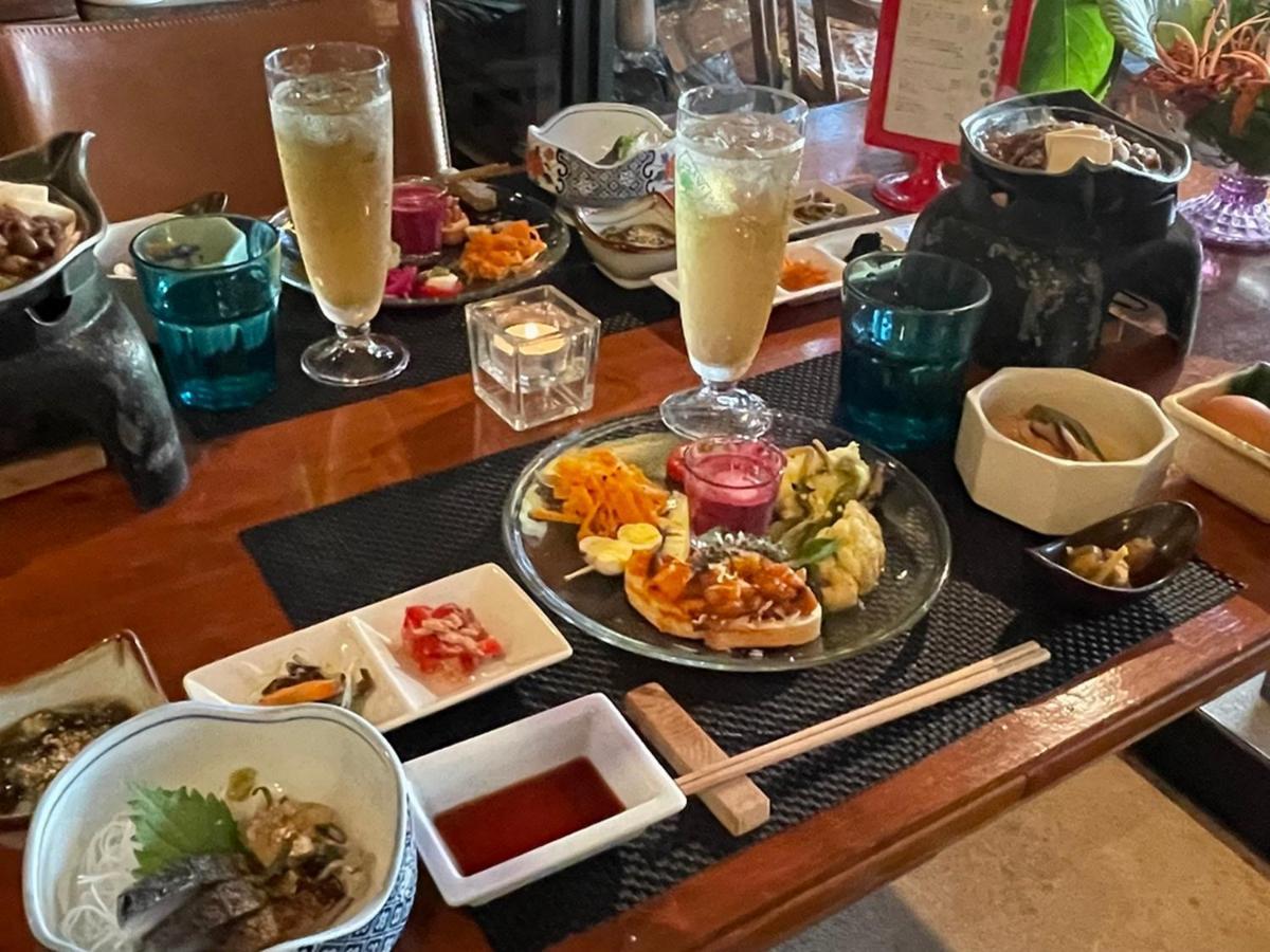 Kirinosato Takahara Hotel Tanabe Eksteriør billede