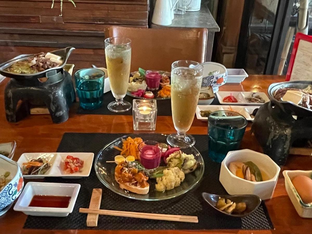 Kirinosato Takahara Hotel Tanabe Eksteriør billede